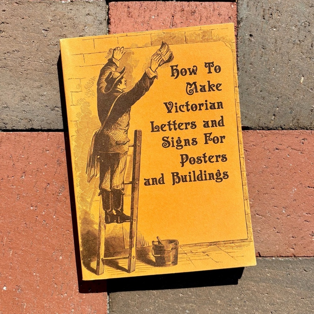How to Make Victorian Letters & Signs for Posters & Buildings Design Lettering